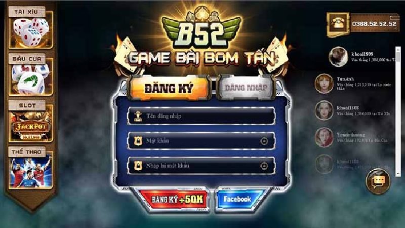 Hướng dẫn 4 thao tác đăng nhập user agent B52 nhanh chóng