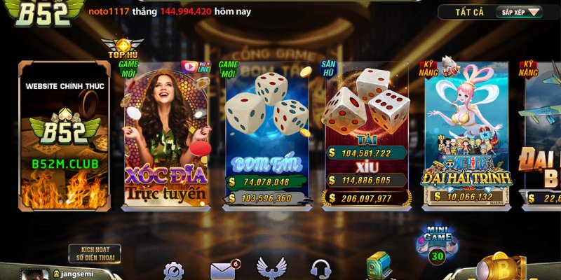 Cách cài game B52 trên Android