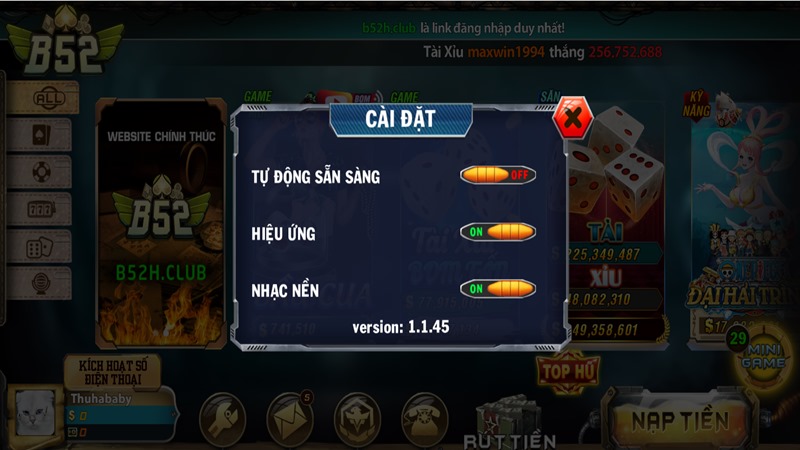 Cơ chế bảo mật B52 Game được ứng dụng bằng công nghệ cao