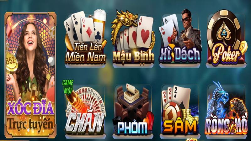 Game bài đổi thưởng B52 online đồ họa 3D sắc nét